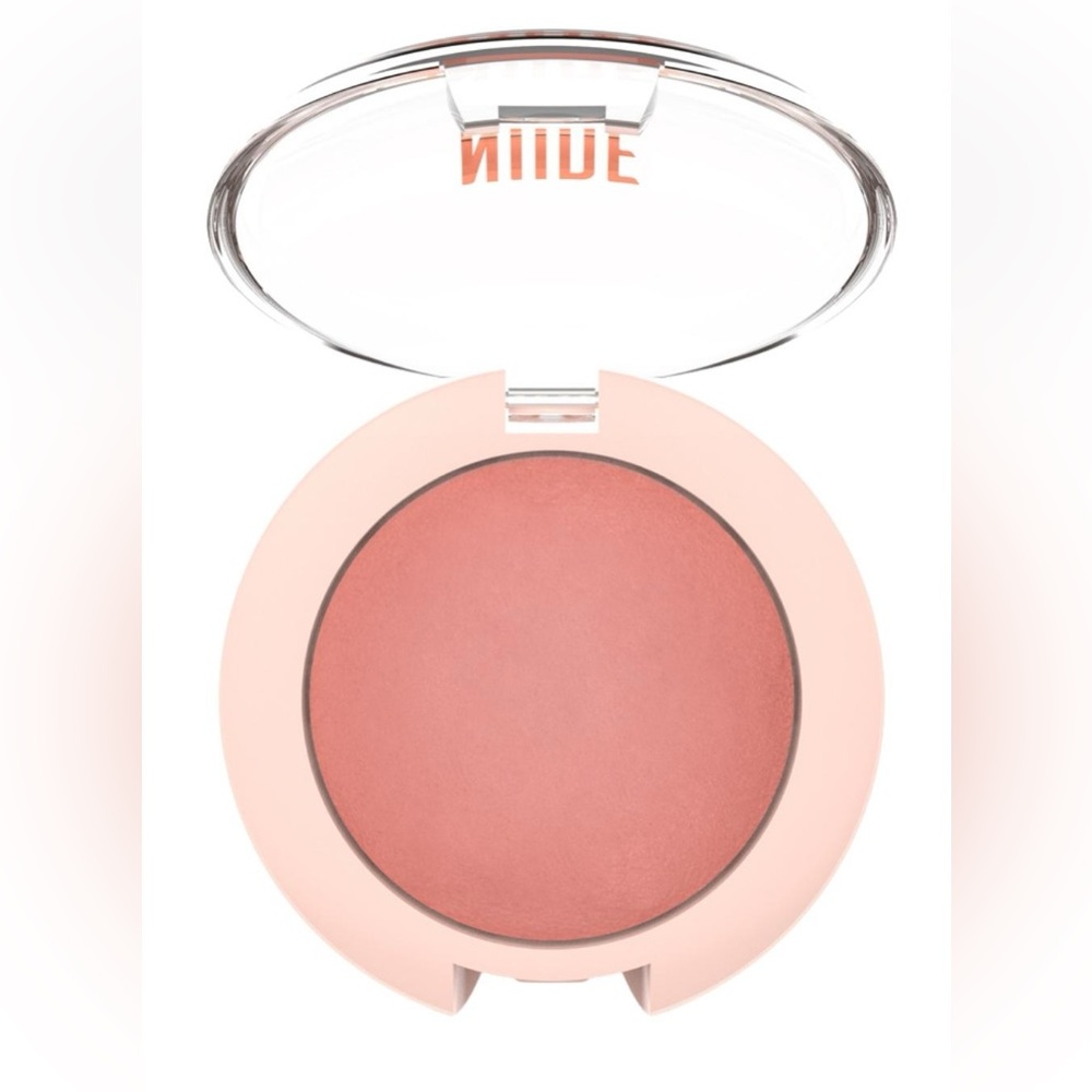 NWT Celesty Golden Rose Nude Look Face Baked Blusher in Peachy Nude